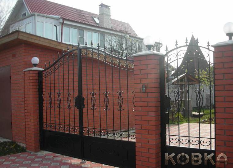 Дачные ворота в Щелковском районе