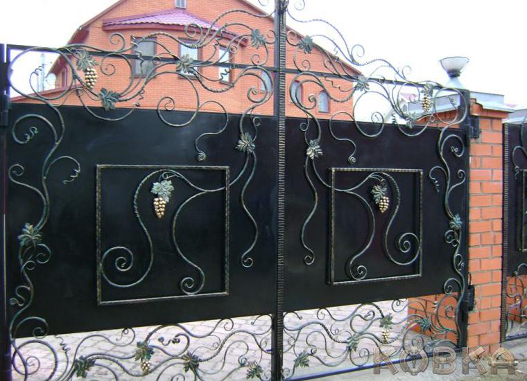 Ворота для дачи в Щелковском районе Московской области