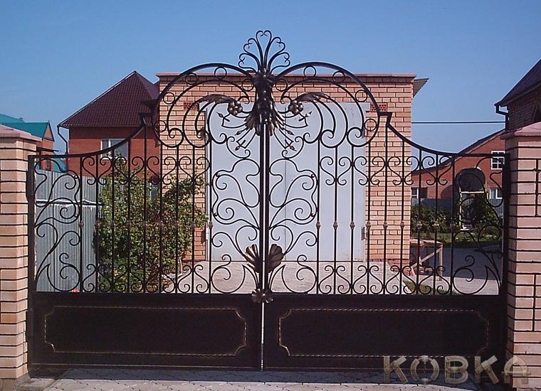 Дачные ворота в Щелково