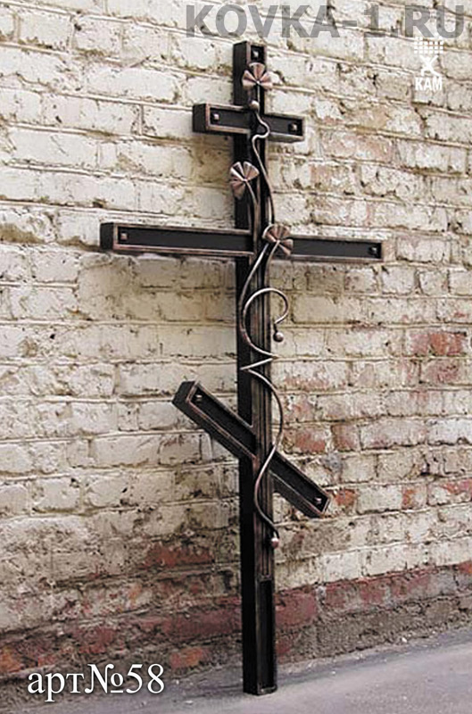 Кованый крест Щелково