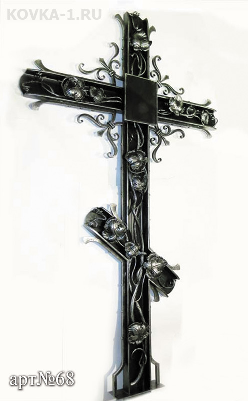 Кованый крест Щелково